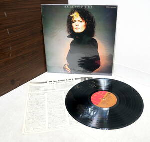 ▲(R603-E62)LP レコード 日本盤 Metal Guru T.REX EMS-81380