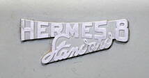 ▲(R603-B192)ジャンク エルメス Hermes 8 アンティーク タイプライター 入手困難 当時物 レア 希少 ビンテージ_画像3