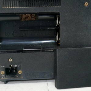 ▲(R603-B116)現状品 SONY ソニー CASSETTE-CORDER ラジカセ ラジオカセットレコーダー CF-1200の画像5