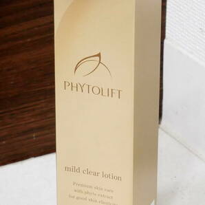 ▲(R604-E27)未開封 PHYTOLIFT mild clear lotionフィトリフト マイルド クリアローション 角質ふきとり化粧水 120ml スキンケアの画像1