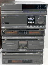 ★送料無料(R603-B119)ジャンク SANSUI サンスイ A-900XV/T-900XV/G-900XV/D-900XV/CL-900XV システムコンポ_画像2