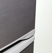 引取歓迎 東大阪(R603-B216)Panasonic ノンフロン冷凍冷蔵庫 NR-C37DML-P 365L 2015年製 3ドア 左開き シャイニングピンク 製氷機能_画像9