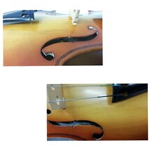 現状品　Bestler　ベスラー　バイオリン　Shanghai China　弓　ハードケース付　ヴァイオリン　弦楽器　音楽　器材　練習　初心者　_画像6