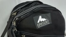 未使用・タグ付き　GREGORY　グレゴリー　バックパック　リュックサック　CAPACITY　30L　ブラック　黒　U.S.A製　旧タグ　アウトドア　_画像6