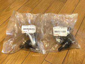 新品 トヨタ純正 カムリ カローラ ハリアー フロント ロアボールジョイント 左右 TOYOTA GENUINE CAMRY PRIUS FRONT LOWER BALL JOINT SET