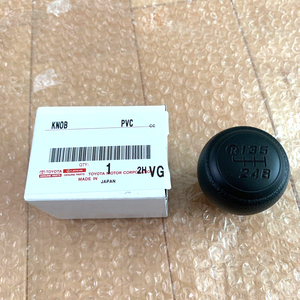 新品未使用 トヨタ純正 86 シフトノブ 6速 ミッション MT ハチロク JDM TOYOTA Genuine 13-16 Scion FRS GT86 RC All Black PVC Shift Knob