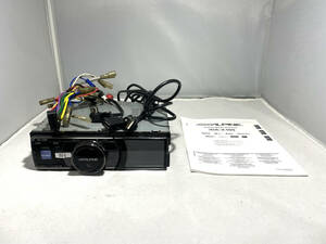 送料無料！動作確認済！ALPINE iDA-X100 USB/MP3/WMA/AAC カーステレオ カーオーディオ 1DIN ヘッドユニット アルパイン