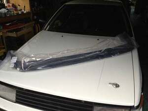 新品未使用 トヨタ純正 AE86 前期 カローラ レビン フロントスポイラー JDM TOYOTA Genuine Corolla Levin AE86 Spoiler SUB-ASSY Front 