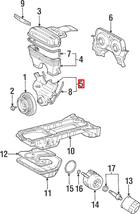 新品 トヨタ純正 スープラ ソアラ タイミングベルトカバー TOYOTA SUPRA JZA80 SOARER MK4 JZZ30 2JZ-GTE Genuine Lower Timing Belt Cover_画像3