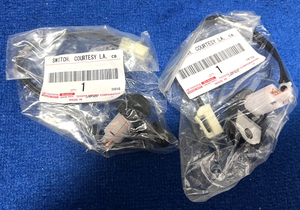 新品未使用 トヨタ 純正 MR2 カーテシランプ スイッチ ドア 左右セット JDM Genuine Toyota SW20 SW21 MR2 Door Jamb Switch Set Of 2