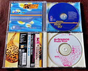 ２組セット（ＣＤ３枚） Ｃｌｕｂ　Ｍｉｘ　９７　ｎ－ｔｒａｎｃｅ　Ｈａｐｐｙ　Ｈｏｕｒ　エイベックス　tsunami　★　トランス・テクノ