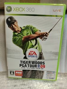 【Xbox360】TIGER WOODS PGA TOUR 09［英語版］