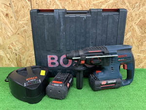 【中古品】ボッシュ/BOSCH　36V バッテリーハンマードリル　GBH36V-LI　e476