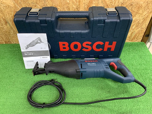 【中古美品】ボッシュ/BOSCH　セーバーソー(レシプロソー)　GSA1100E　2022年製　h009