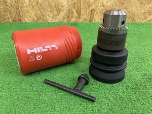 【中古品】ヒルティ/HILTI　キータイプチャック　70640/8　s822