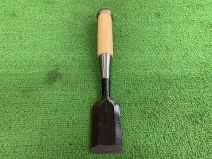 【未使用品】菊弘丸　叩き鑿　42mm(1寸4分)　wood chisel　s857