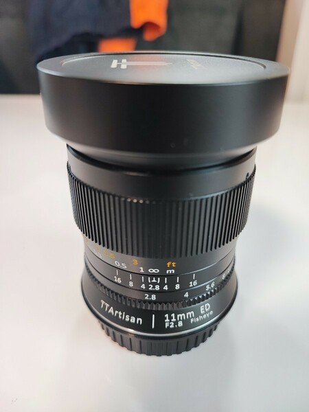 TTArtisan 11mm F2.8 Fisheye (キヤノンRF用)