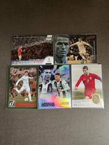 topps Panini futera soccer CRISTIANO RONALDO ５枚セット