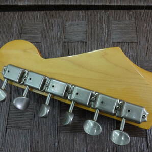 ★6208 左利き用 エレキギター Fender ST-57L STD-57L 動作未確認ジャンク扱いの画像9