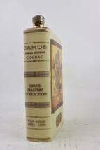 S87⑦【古酒】CAMUS /カミュ ナポレオン ブック ゴッホ 「ひまわり」 1250g 箱 替え栓 冊子付き*漏れ跡があります。　_画像4