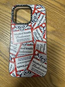 CASETIFY × WESTED YOUTH × Budweiser コラボ　iPhone 13Pro ケース　限定品