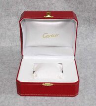 [tb81]時計　箱　カルティエ cartier 空箱_画像2