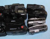 [tb85]カメラ　20台　まとめ　Nikon L35 AD3 RD2 EF100 canon AF35ML Autoboy 2 3 Luna IXY G MC10 AV-1 EOS RT YASHICA T AF-D 35 camera_画像7