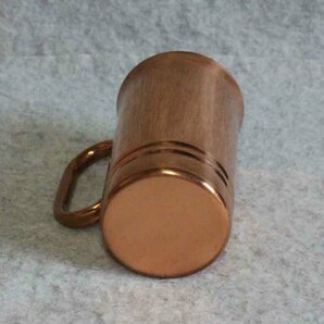 [tb58]銅製 カップ マグカップ コップ KRUGERRAND 1982 ビアジョッキ コイン 古銭 メダル coin medal cup copper クルーガーランドの画像5