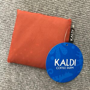 KALDI カルディ エコバッグ オリジナルエコバッグ いきものがたり ブルー