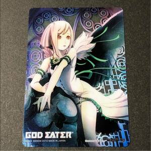 【入手困難】「GOD EATER」クリアコレクション シオ 描き下ろし イラストカード NO.SP-10