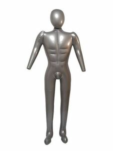  air mannequin vinyl torso man exhibition display 