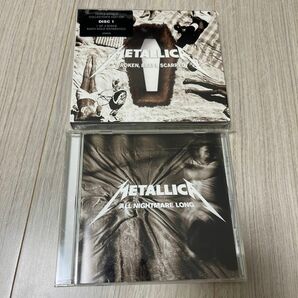 メタリカ Metallica Death Magnetic ライブ Live CD レア Broken Nightmare