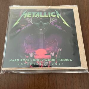 LIVE METALLICA: HOLLYWOOD, FL 2021/11/4 メタル WARRIORS LIVE CD