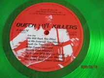 2L帯付★初回限定カラー・レコード　QUEEN LIVE KILLERS クイーン・ライヴ・キラーズ　ベスト・ライヴ２枚組！　良品・美品・試聴済_画像8