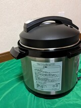 電気圧力鍋 クイジナート Cuisinart CPC-400KJ [電気圧力なべ 黒]_画像5