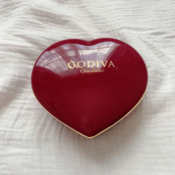 GODIVA 陶器　ハート型