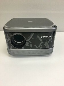 1円スタート OTOUCH プロジェクター HDMI/WIFI/USB/AV対応 ホームシネマ 90W 1080PフルHD 4K対応 スピーカー 灰色 A05906