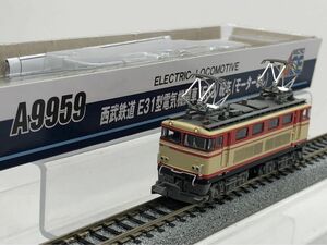 マイクロエース A9959 西武鉄道 E31型電気機関車(E33)晩年(モーターなし)