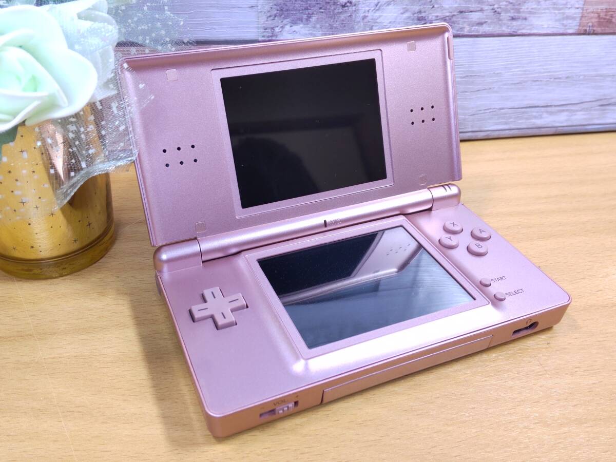 任天堂 ニンテンドーDS Lite メタリックロゼ オークション比較 - 価格.com