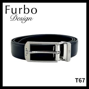 【B級品】 新品未使用 Furbo design ベルト レザー ブラック 黒