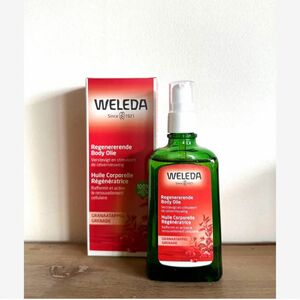 新品・未開封☆WELEDA ヴェレダ☆ざくろ　オイル☆オーガニック　エイジング　ボディオイル　ツヤ　ハリ　ローズオイル　アルニカ