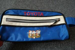 ★☆A.J. Foyt Enterprises トヨタ　ポーチバック　デットストック品　未使用☆★