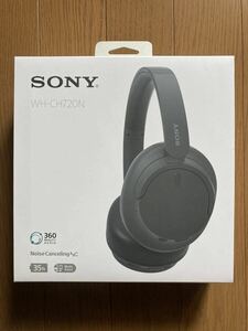 【ほぼ新品】 SONY　ソニー　ワイヤレスヘッドホン　WH-CH720N　ノイズキャンセリング機能付き 192g