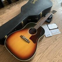 Gibson Custom Shop 1960's J-45 ADJ 2017年製 ギブソンカスタムショップ 美品 激鳴り アディロンダックスプルース ハードケース付属_画像1