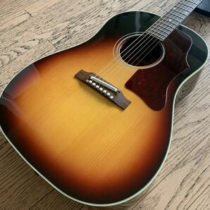 Gibson Custom Shop 1960's J-45 ADJ 2017年製 ギブソンカスタムショップ 美品 激鳴り アディロンダックスプルース ハードケース付属の画像3