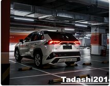 RAV4 XA 50系 テールランプ 流れるウィンカー ブレーキランプ エンジンスタート アクションランプ イルミネーション LED_画像6