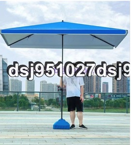  practical use garden parasol beach fishing parasol outdoor camp veranda 3m*3m folding sunshade 