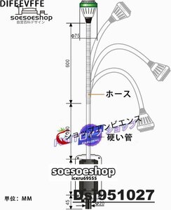 医療用 led検査無影照明 手術用ライト 9 ワット 医療外科ランプ、柔軟なグースネック ランプが付いている、口腔病学、歯科.耳鼻咽喉科用