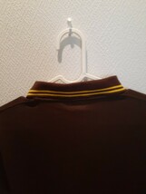 USED FRED PERRY　半袖ポロシャツ　MADE IN ENGLAND　カラー　brown　メンズ、レディース_画像5