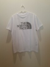 THE NORTH FACE　半袖 Tシャツ　ホワイト　Lサイズ_画像1